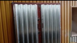 Sliding Folding Shutter Doors