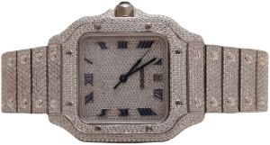 Automatic Full Iced Out Watch