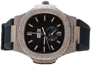 Premium Quality Automatic Movement Iced Out Watch