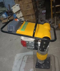 Semi Automatic 5 HP Temping Earth Rammer Machine, Weight : 95Kg