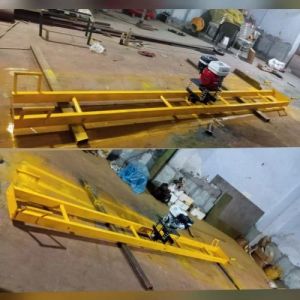 Automatic Electric Double Beam Screed Concrete Vibrator