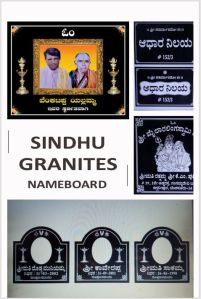 Granite Name Plates