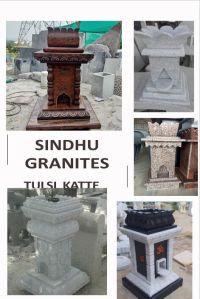 Granite Tulsi Pots