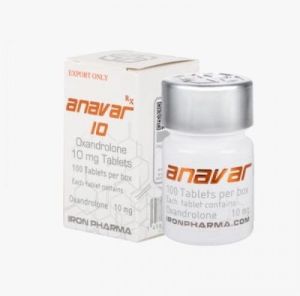 Anavar 10 Tablets