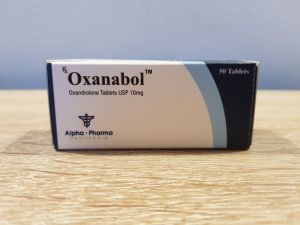 Anavar 10mg Tablets