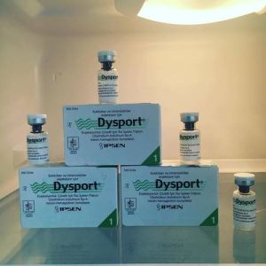 toxin-haemagglutinin Complex Dysport Injection, Color : WHITE