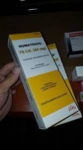 Lilly Humatrope Somatropin Injection