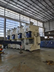 Automatic Mechanical C Frame Power Press, Power Source : Pneumatic