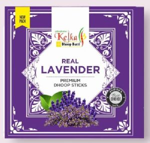 Premium Lavender Dhoop Sticks