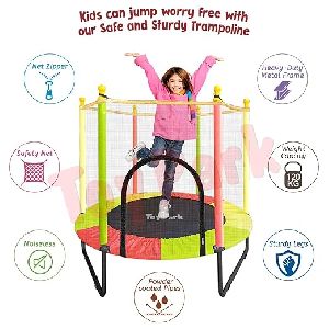 School Playgroup Trampoline