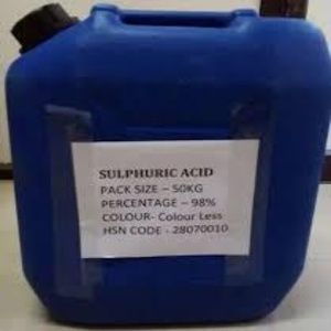 sulphuric acid