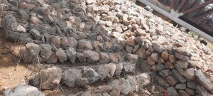 Slope Stone Pitching Service