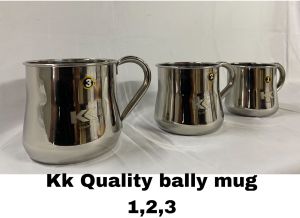Steel Bally Mug
