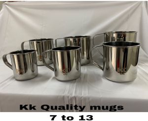 Steel Mugs