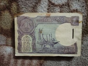 1 Rupee Of 1985