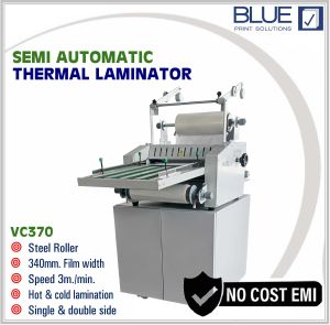 Semi-Automatic THERMAL LAMINATION MACHINE