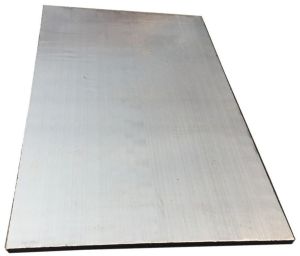 Polished 304 Stainless Steel Sheet, Color : Silver