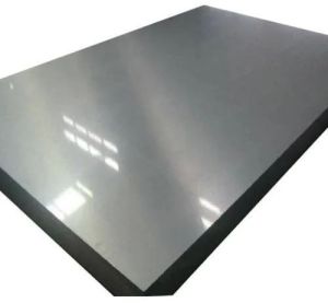 Coated 90 GSM Galvanized Iron Sheet, Color : Silver for Industrial Use