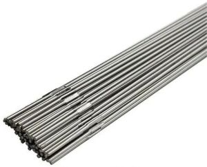 Polished. Stainless Steel Welding Rod, Color : Silver