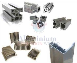 Aluminum Aluminium Extruded Industrial Profiles, For Electrical Use, Grade : AISI