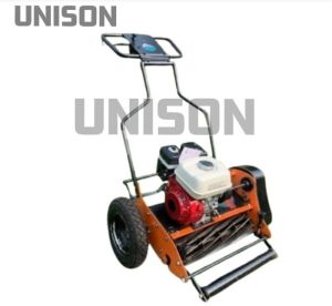 UNISON Metal Fuel Golf Green Mower, Color : ORANGE for Grass Cutting