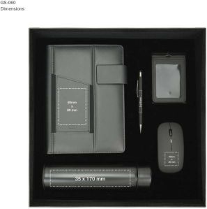 Polished Stainless Steel Corporate Gift Sets