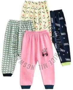 Plain Girls Fleece Pajama Casual Wear