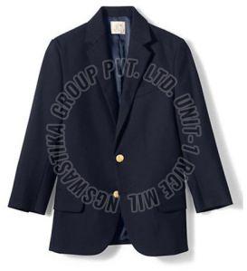 Plain School Woolen Blazer Uniform, Gender : Unisex
