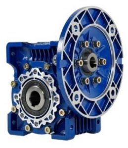 Aluminium Coated PBWR Series Worm Gear Reducers, Color : Blue