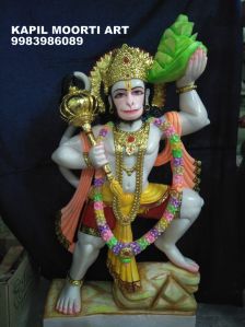 Marble Hanuman Ji Moorti