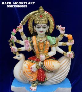 Marble Hinglaj Mata Moorti