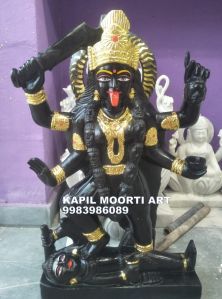 Marble Kali Mata Moorti