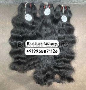 Black BODY WAVE HAIR, For Parlour, Personal, Length : 10-20Inch, 40 Inch