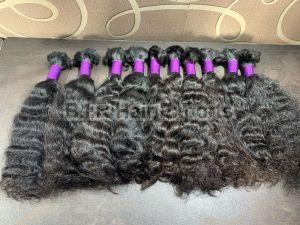 Bulk Indian Temple Hair, Color : Black, Brownish, Grey