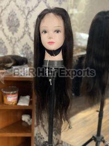 Human Hair Full Lace Wig, For Parlour, Personal, Style : Curly, Straight, Wavy