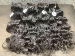 B.i.r Black Indian Raw Hair, For Parlour, Personal, Style : Curly, Straight, Wavy