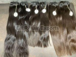 Human Hair NATURAL STRAIGHT BUNDLE, Feature : High Quality, Light Weight