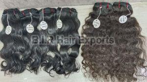 Single Donor Indian Human Hair Curly, Straight, Wavy Casual Wear, Formal Wear, Party Wear, Daily Wear