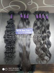 B.i.r. South Indian Bulk Hair Straight, Length : 25-30Inch