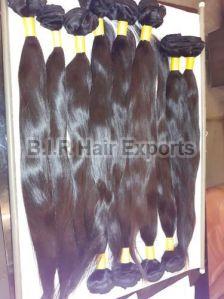 B.I.R South Indian Natural Hair, For Parlour, Personal, Style : Straight