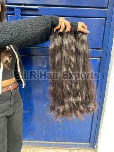 100-150gm Straight Raw Hair, For Parlour, Personal