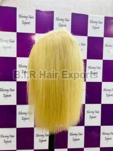 Stright Blonde Hair Extensions Straight, Length : 6 To 12 Inch