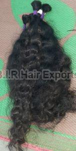 B.I.R Virgin Bulk Hair, Style : Wavy