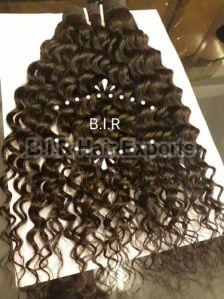 B.I.R Virgin Curly Hair, Length : 20-30 Inch