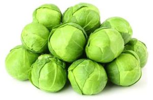 Brussels Sprouts, Color : Green, Packaging Type : Net Bag