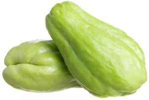 Organic Fresh Chayote, Color : Green