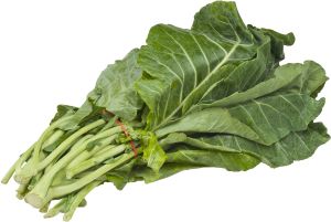 Natural Fresh Collard Leaves, Color : Green