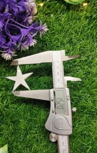 1.5 INCH - MOTHER OF PEARL SHELL STAR SHAPE