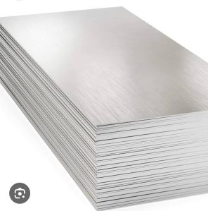 Jindal Non Polished Stainless Steel Sheet, Color : Silver