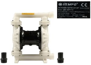 591613 Sempo Plastic Air Operated Diaphragm Pump